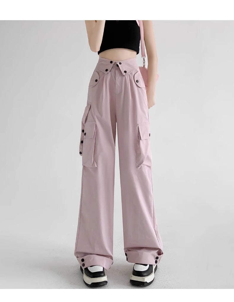 Baggy Techwear Utility Pants