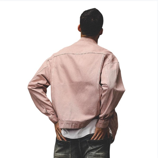 Pink Techwear Jacket