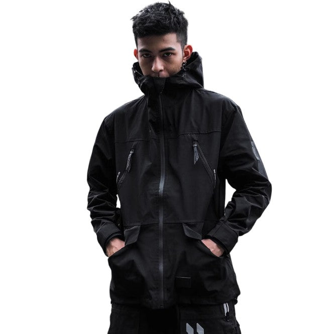 Cyberpunk Windproof Jacket