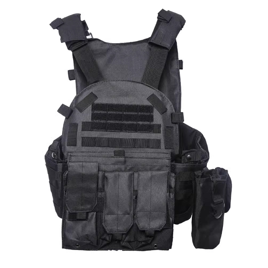 Military Inspired Techwear Vest