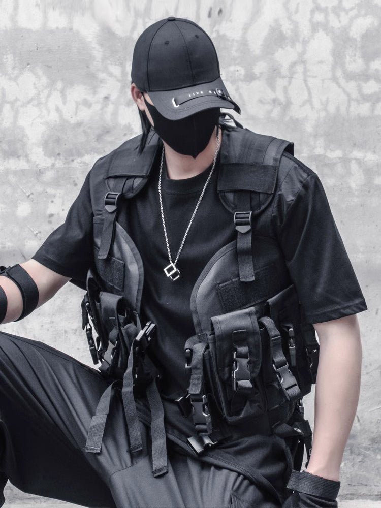 Techwear Modular Vest