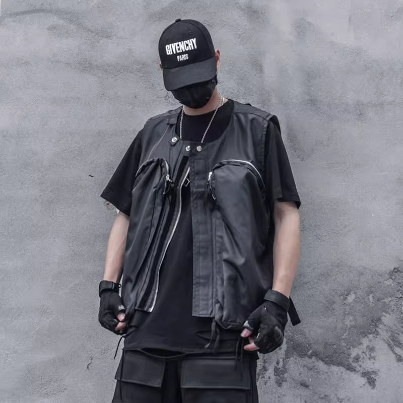 Men's Techwear Vest