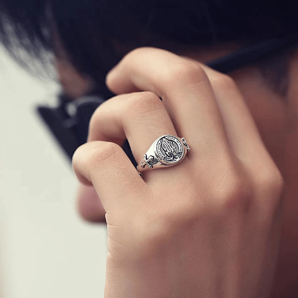 Praying Hands Ring