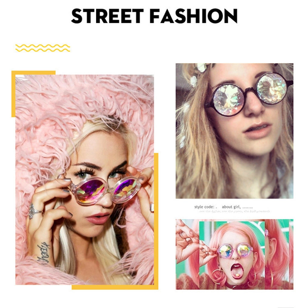 Kaleidoscope Techwear Glasses