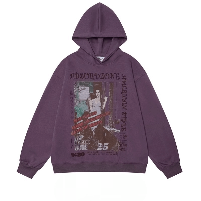 Urban Streetwear Hoodie