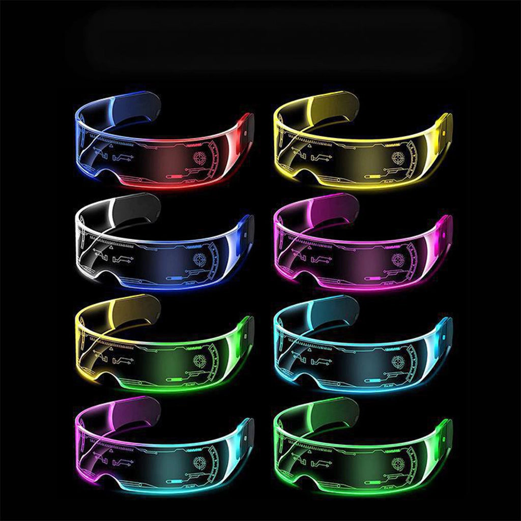 Cyberpunk LED Light Up Eyewear