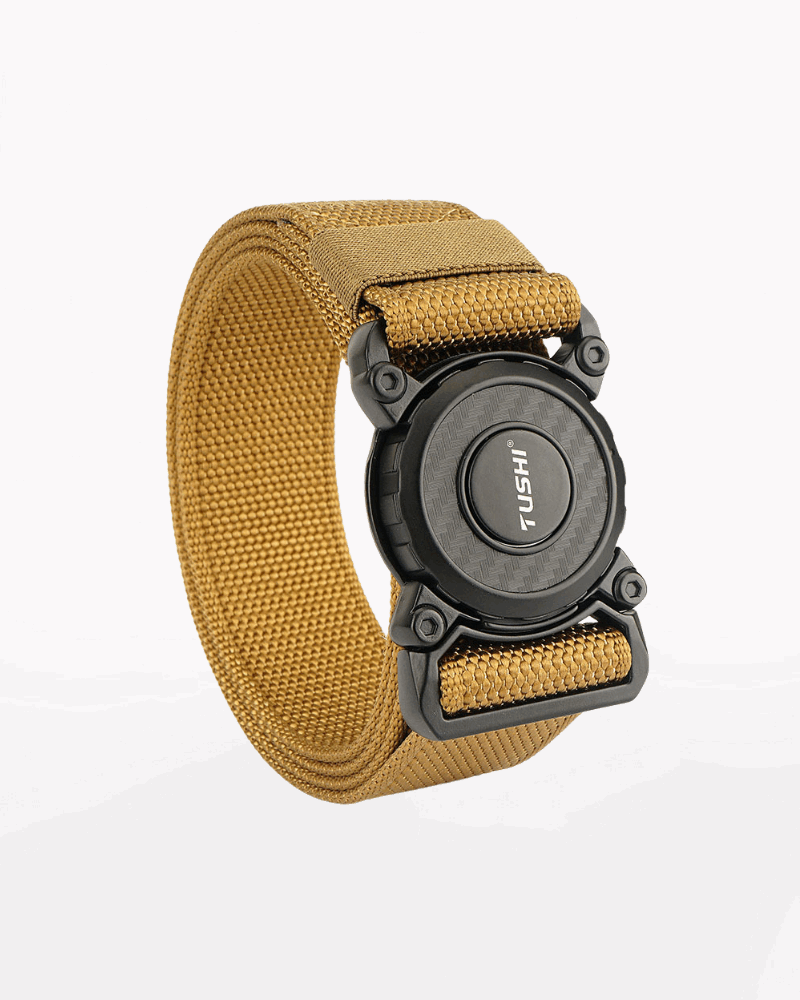 Quickly Unlock Buckle Tactical Belt