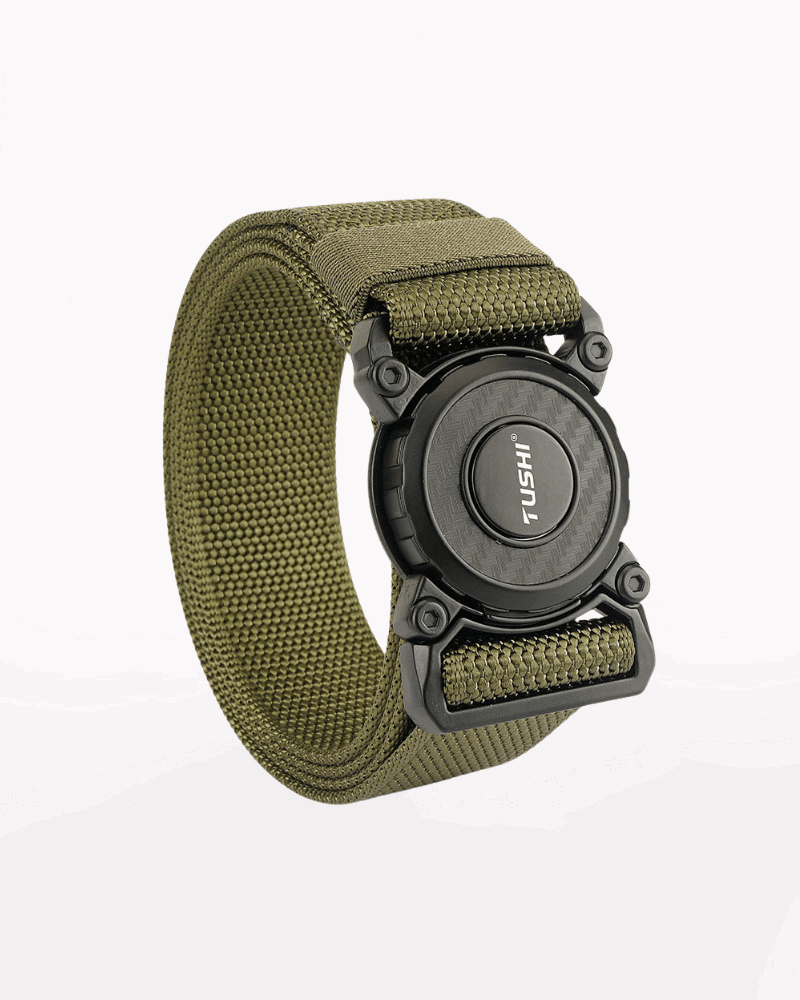 Quickly Unlock Buckle Tactical Belt