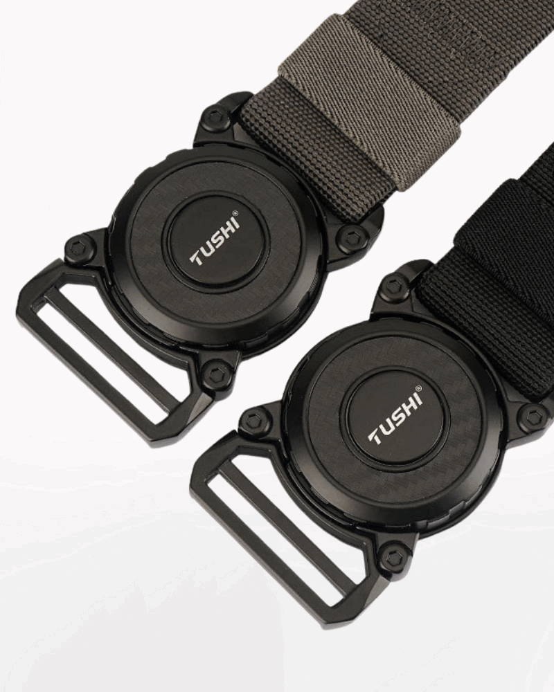 Quickly Unlock Buckle Tactical Belt