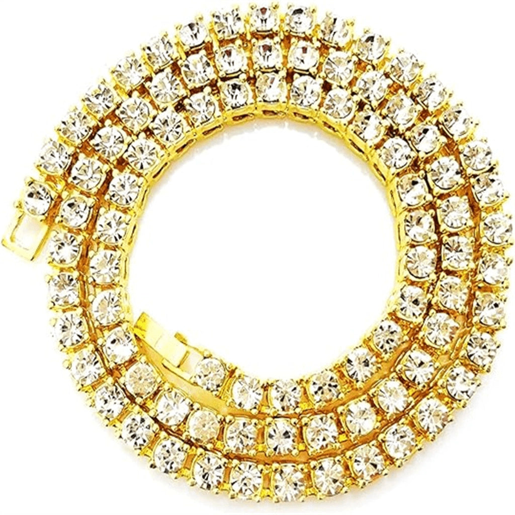 Iced-Out Streetwear Chain