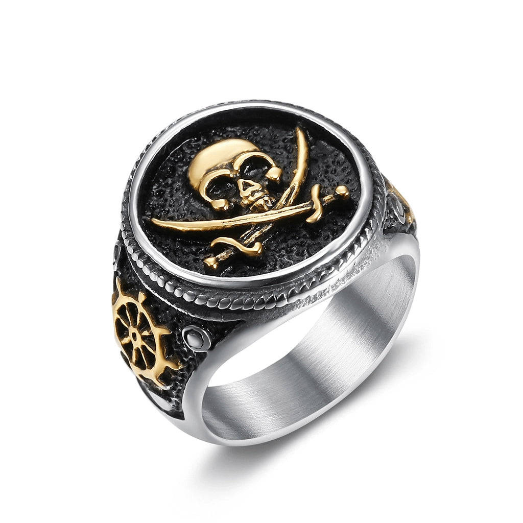 Rogue Skull Ring