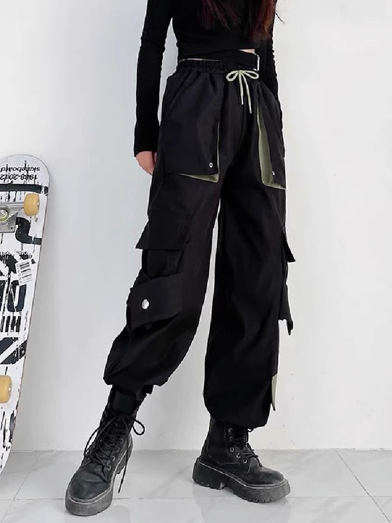 Recycled Tactical Techwear Joggers