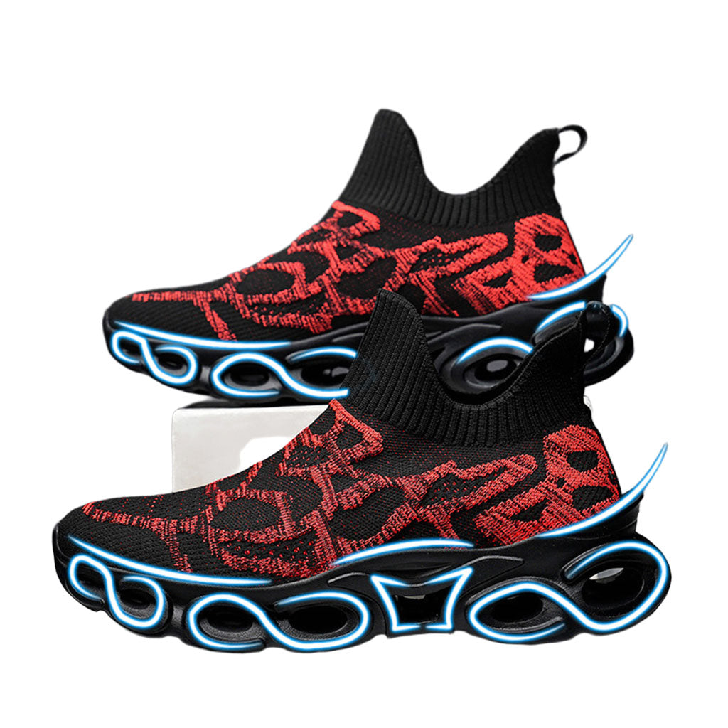 Knit Street Sneakers