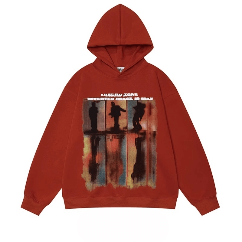 Futuristic Accents Hoodie