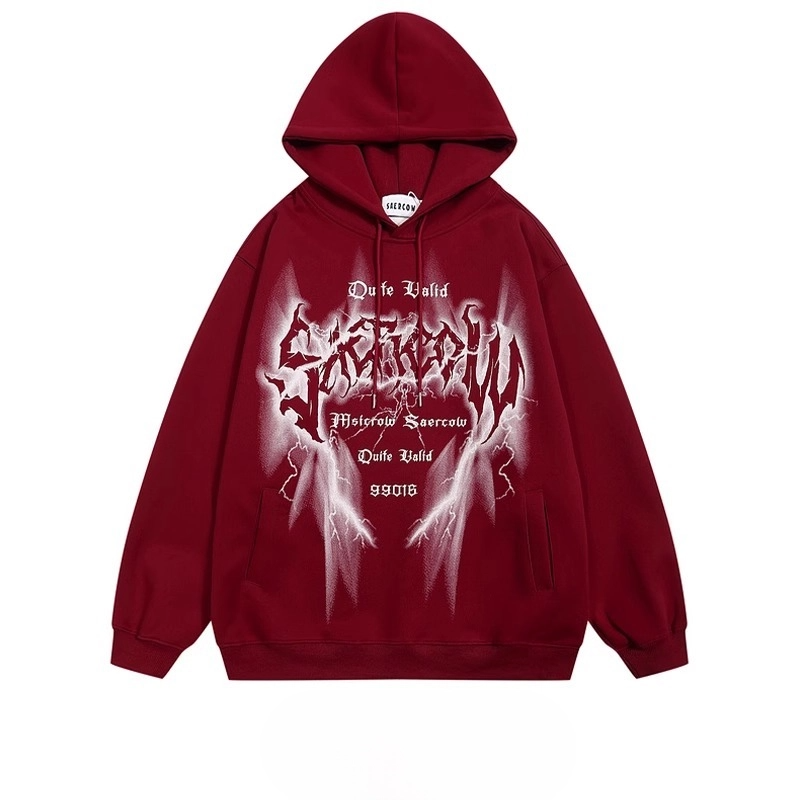 Lightning Word Hoodie