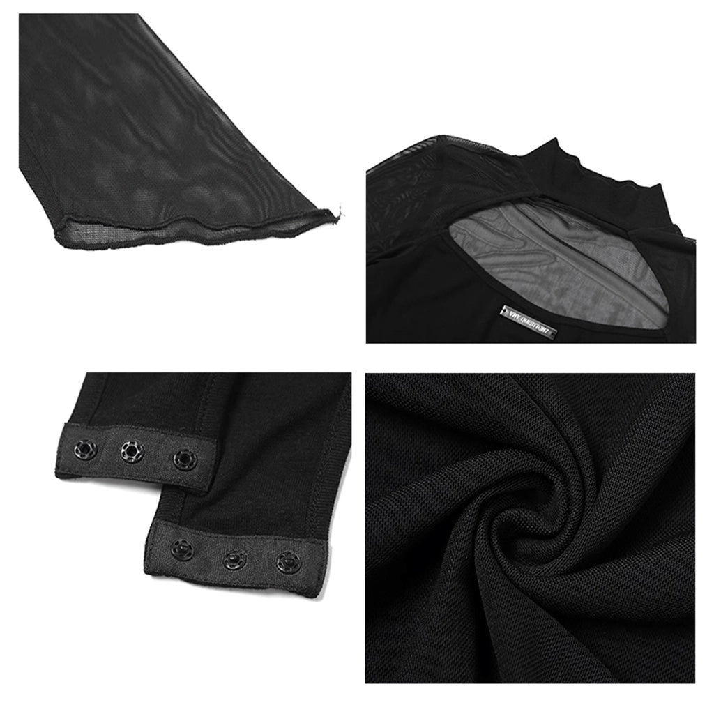 Cyberpunk Sheer Bodysuit