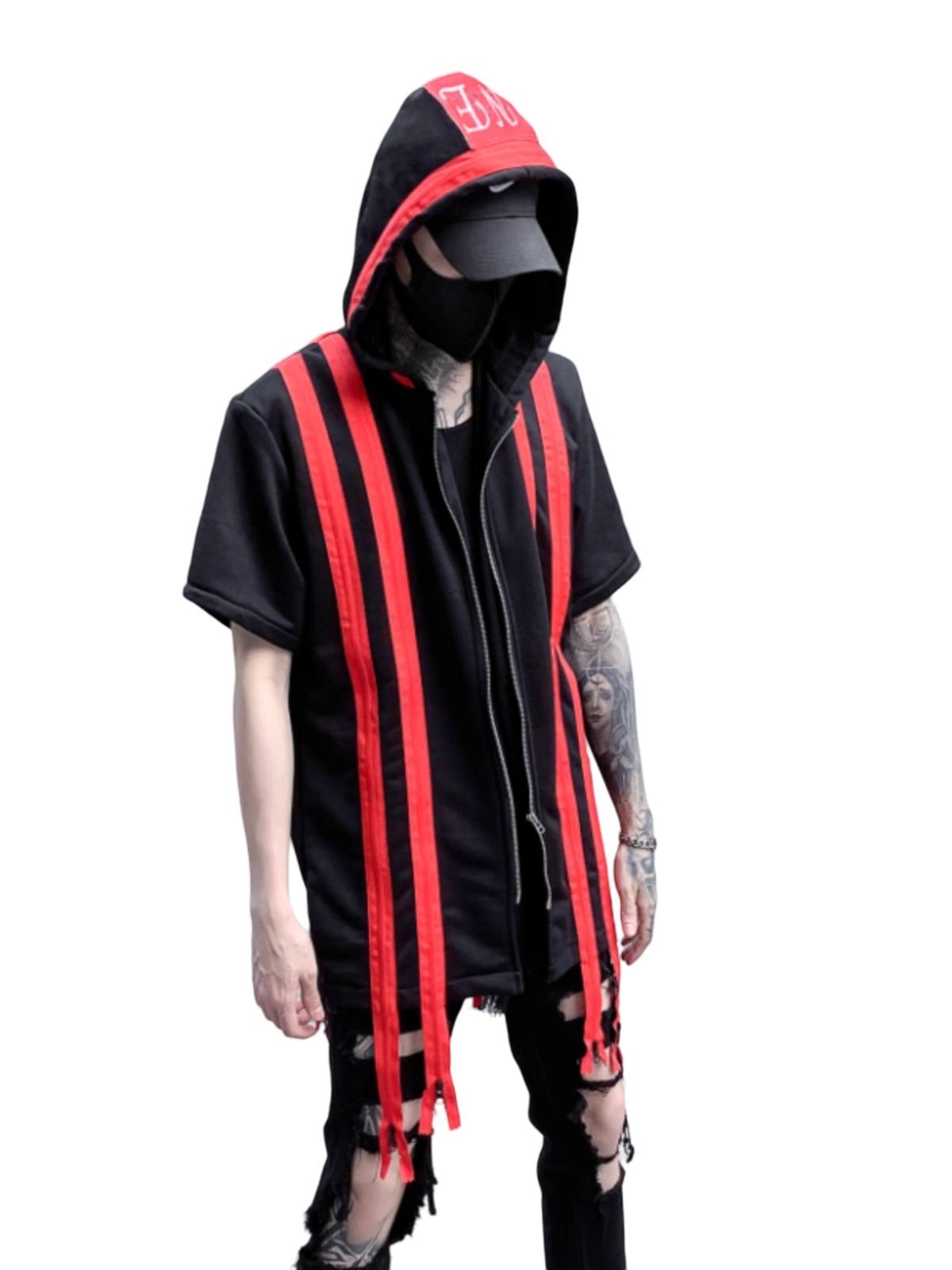 Streetwear Zipper Hoodie