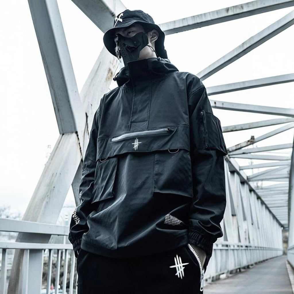 Reflective Jacket for Night Riders