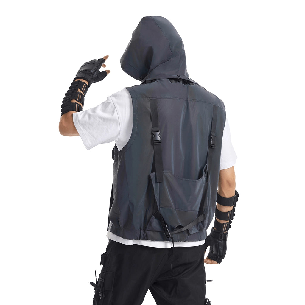 Cyberpunk Reflective Vest