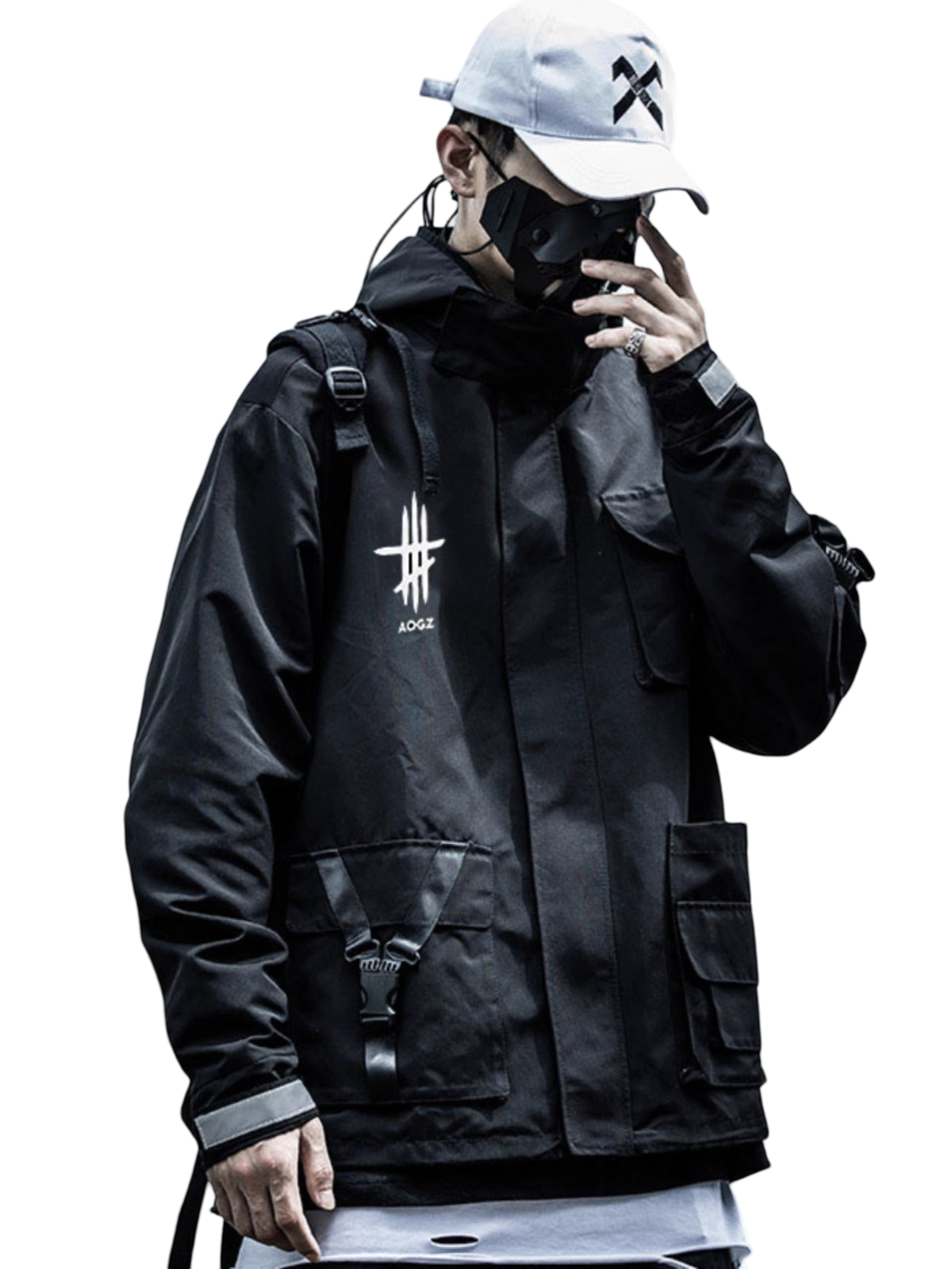 Reflective Streetwear Jacket