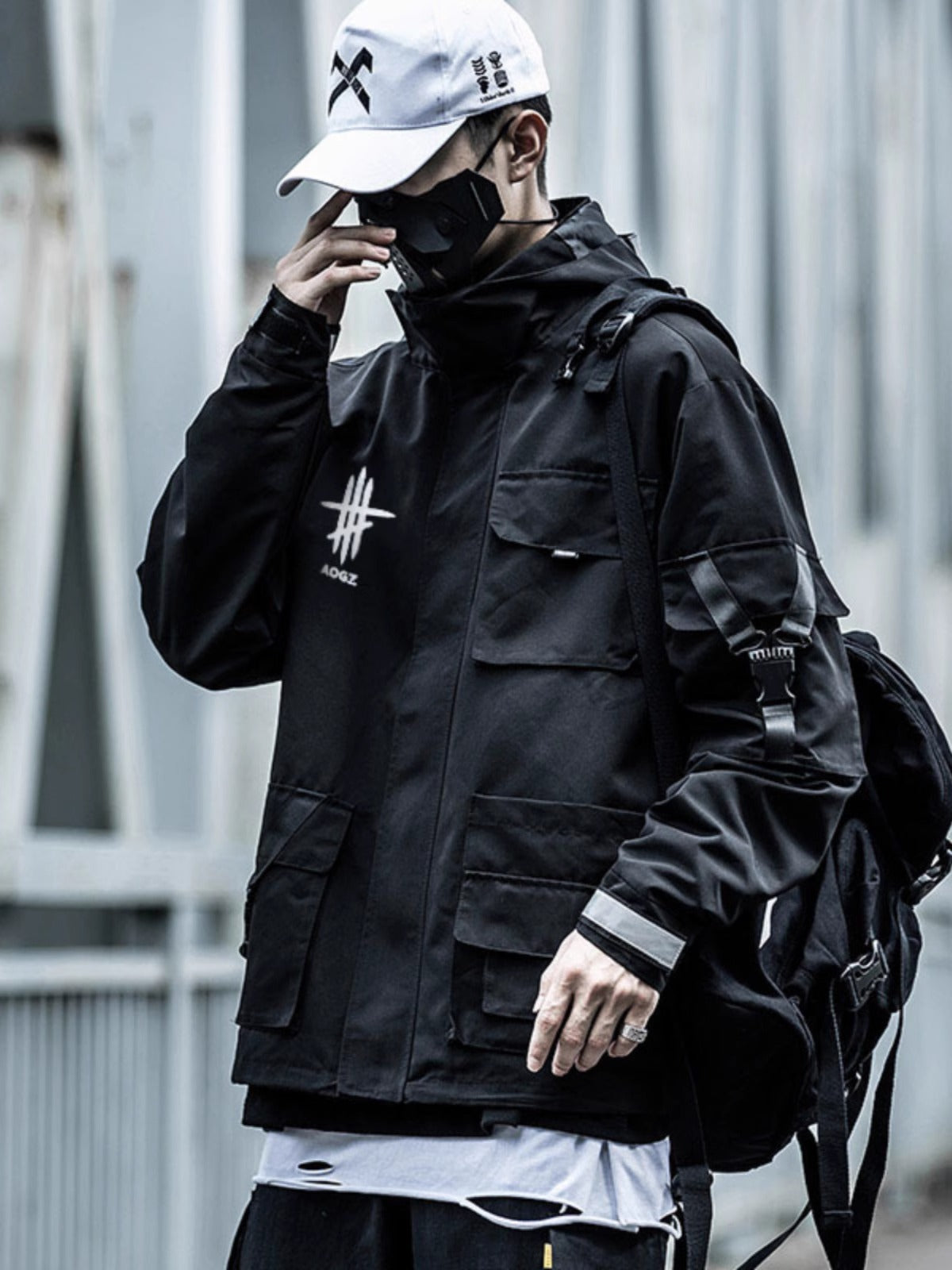 Reflective Streetwear Jacket