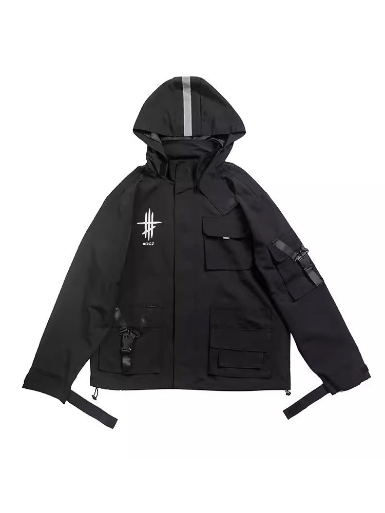 Reflective Streetwear Jacket