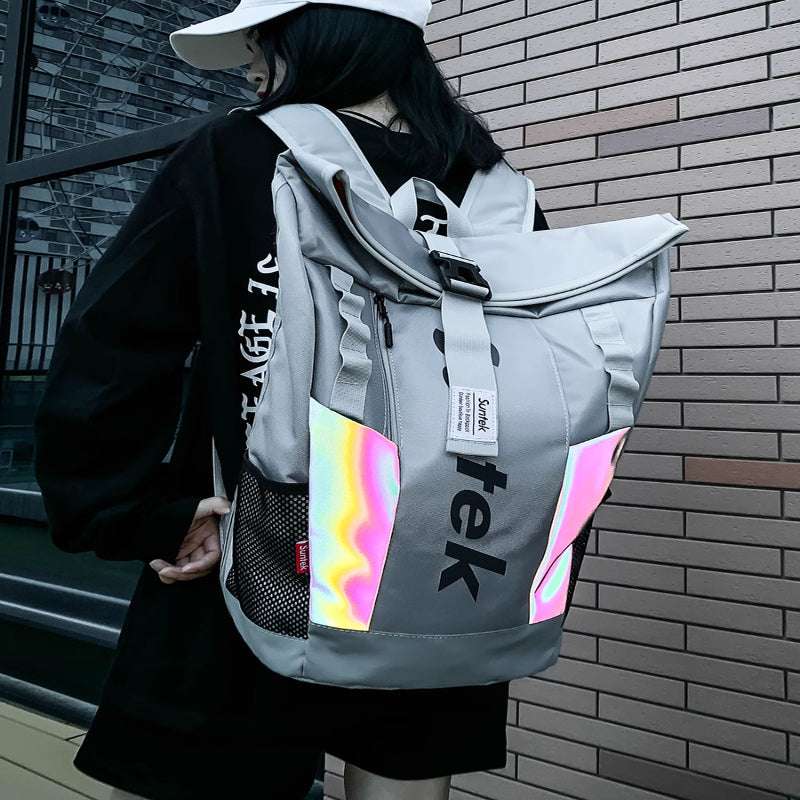 Reflective Techwear Sport Backpack