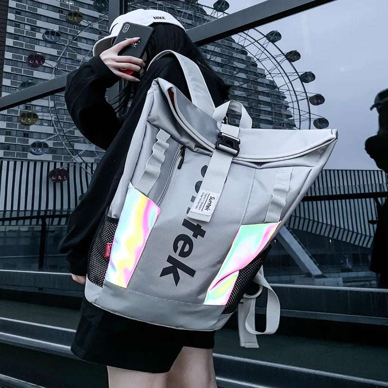 Reflective Techwear Sport Backpack