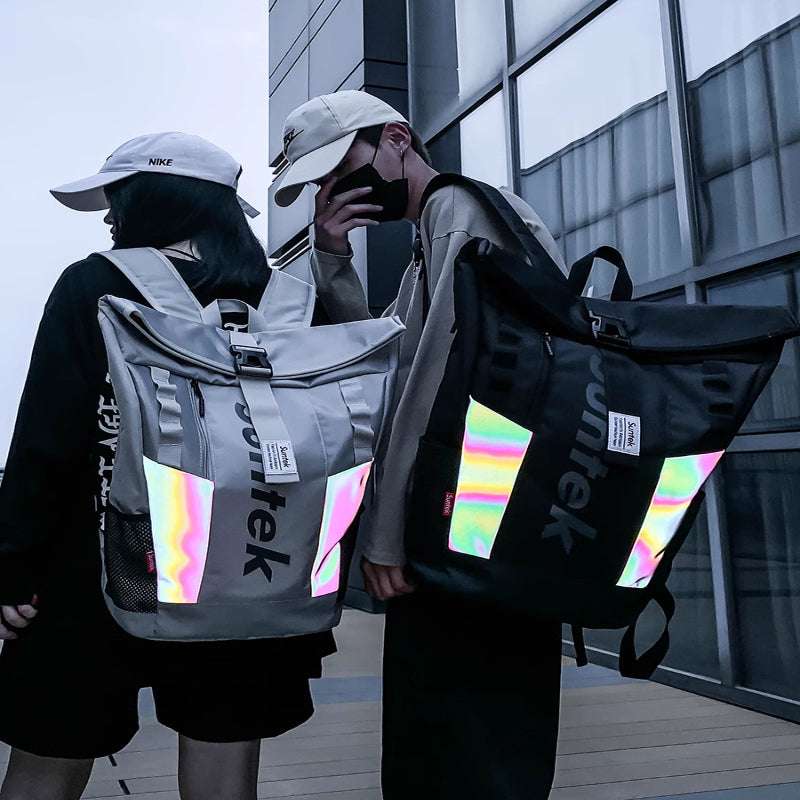 Reflective Techwear Sport Backpack