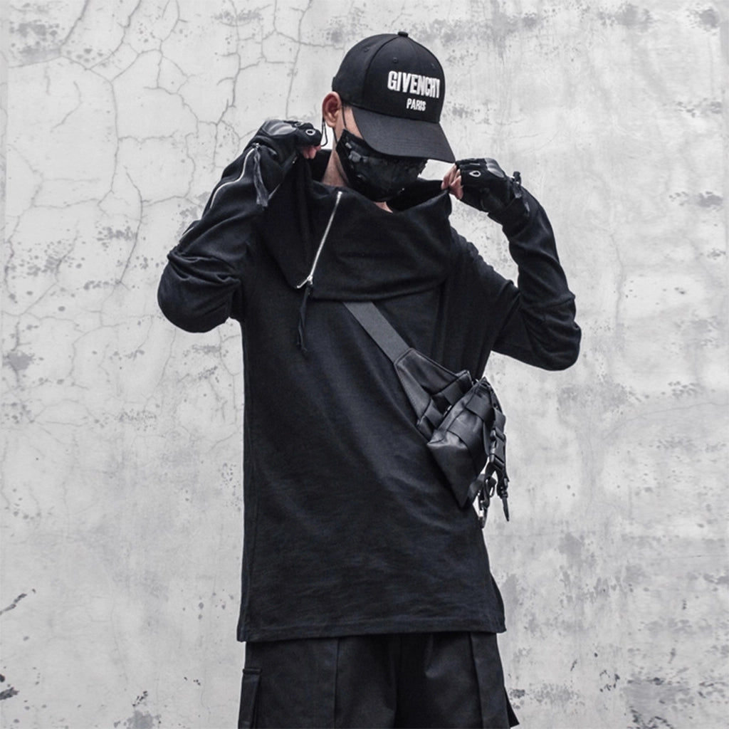 Urban-Ready Minimalist Tee