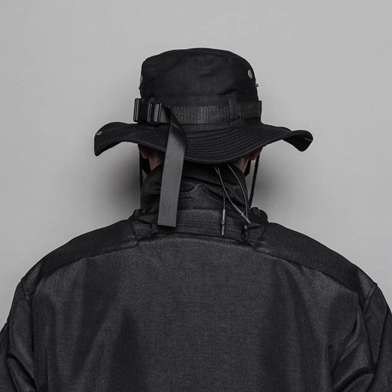 Cyberpunk Bucket Hat