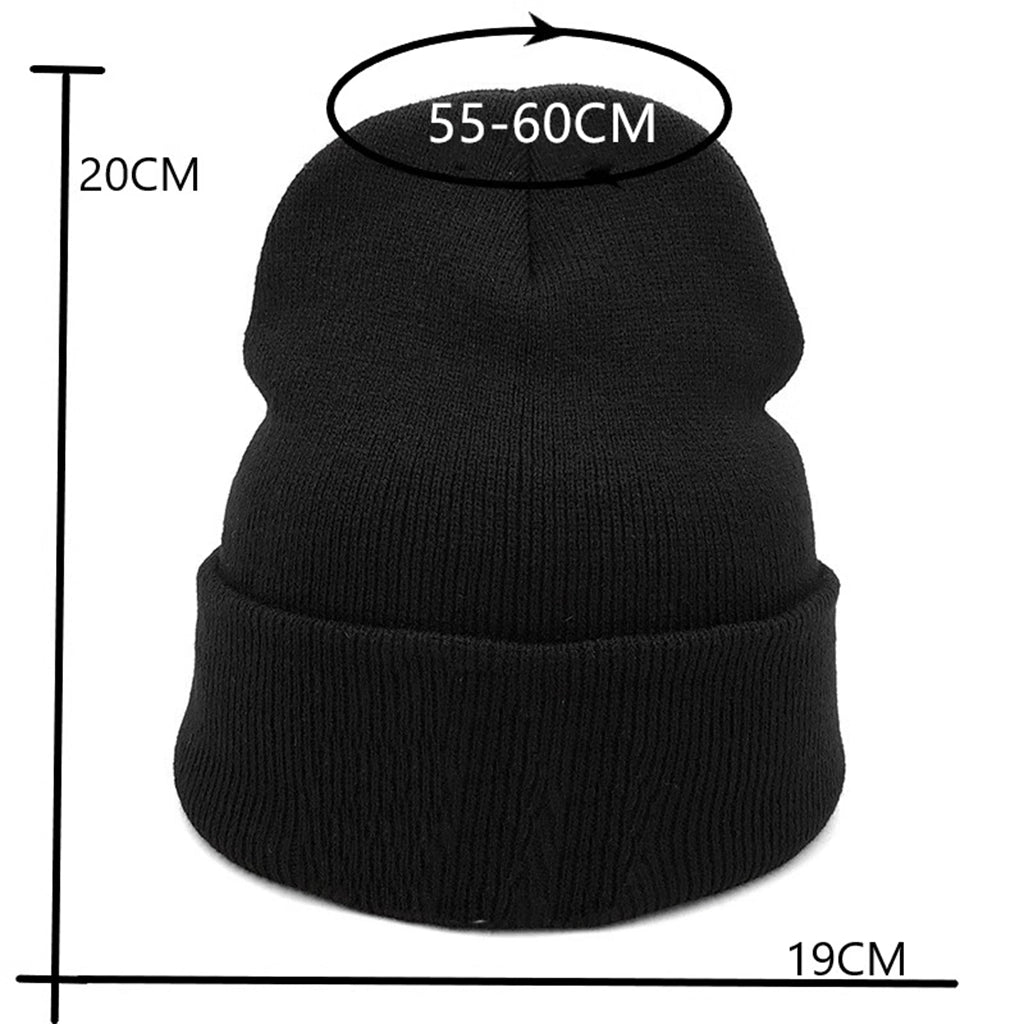 Gothic Knit Beanie