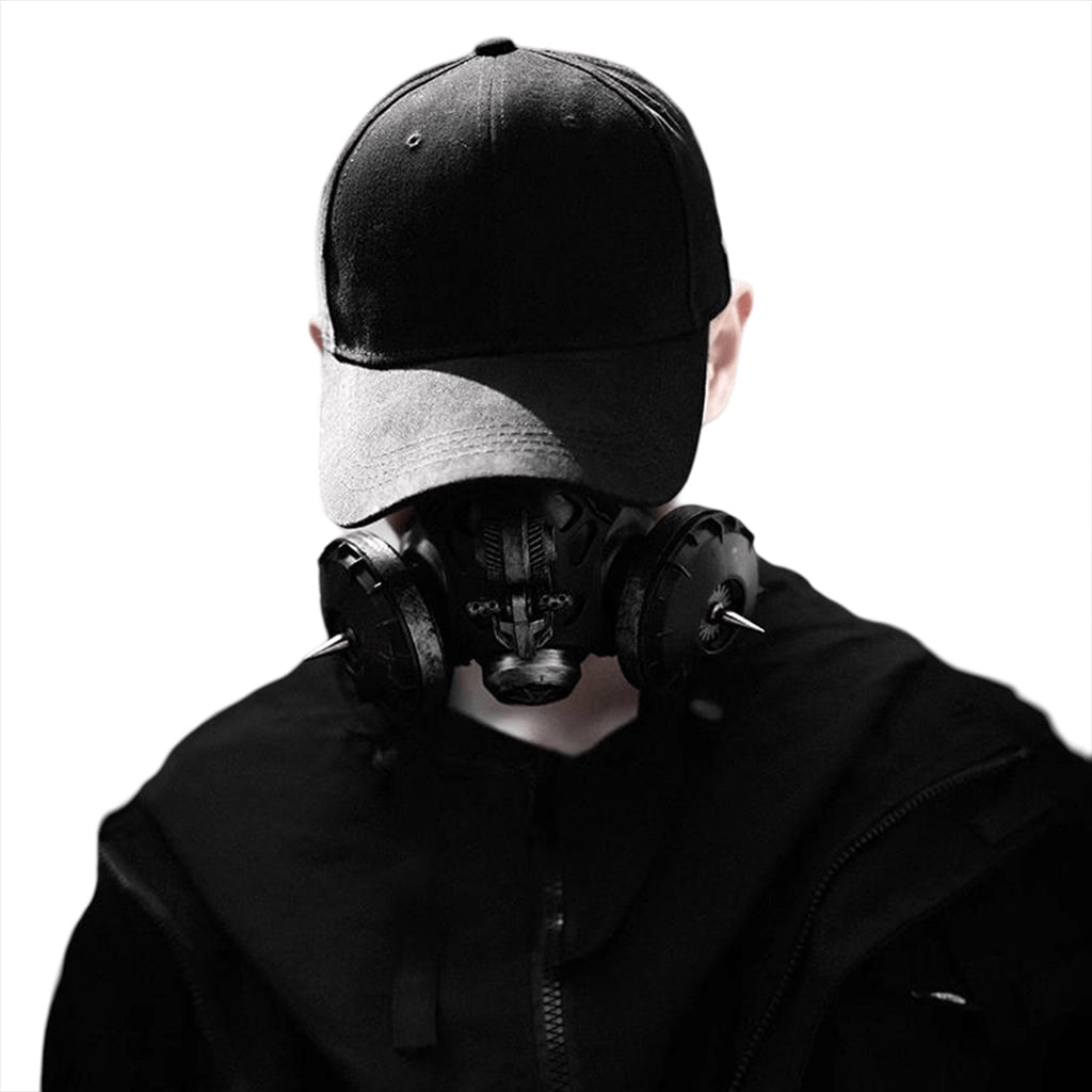 Pure Black Baseball Cap