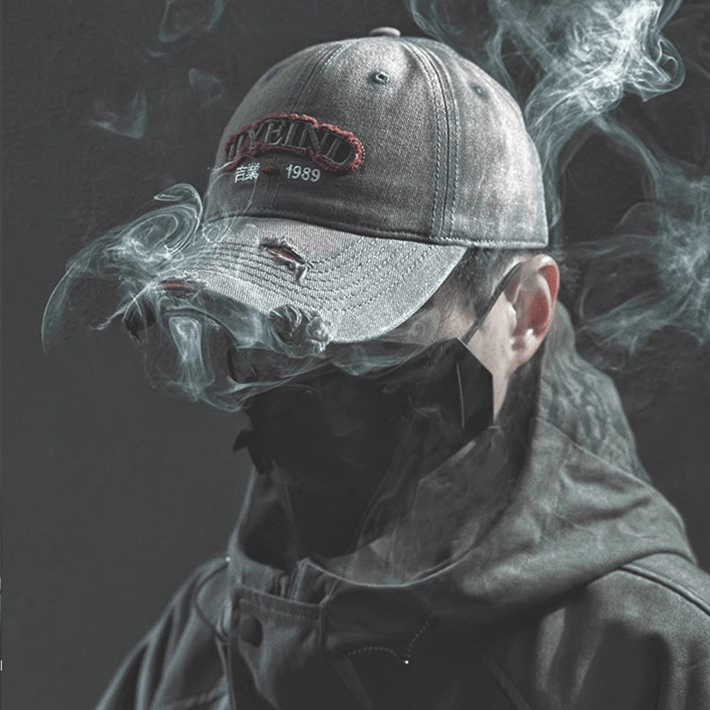 Distressed Vintage Cap