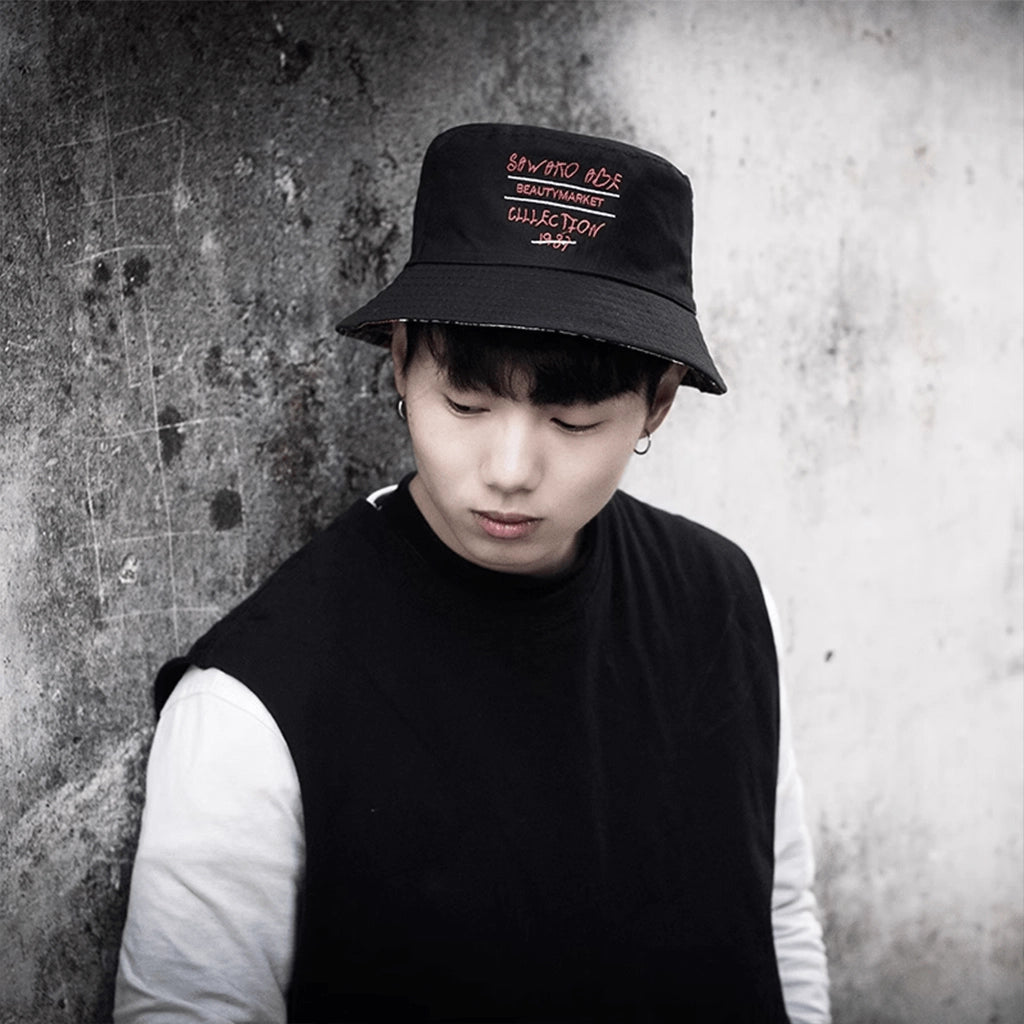 Reversible Bucket Hat