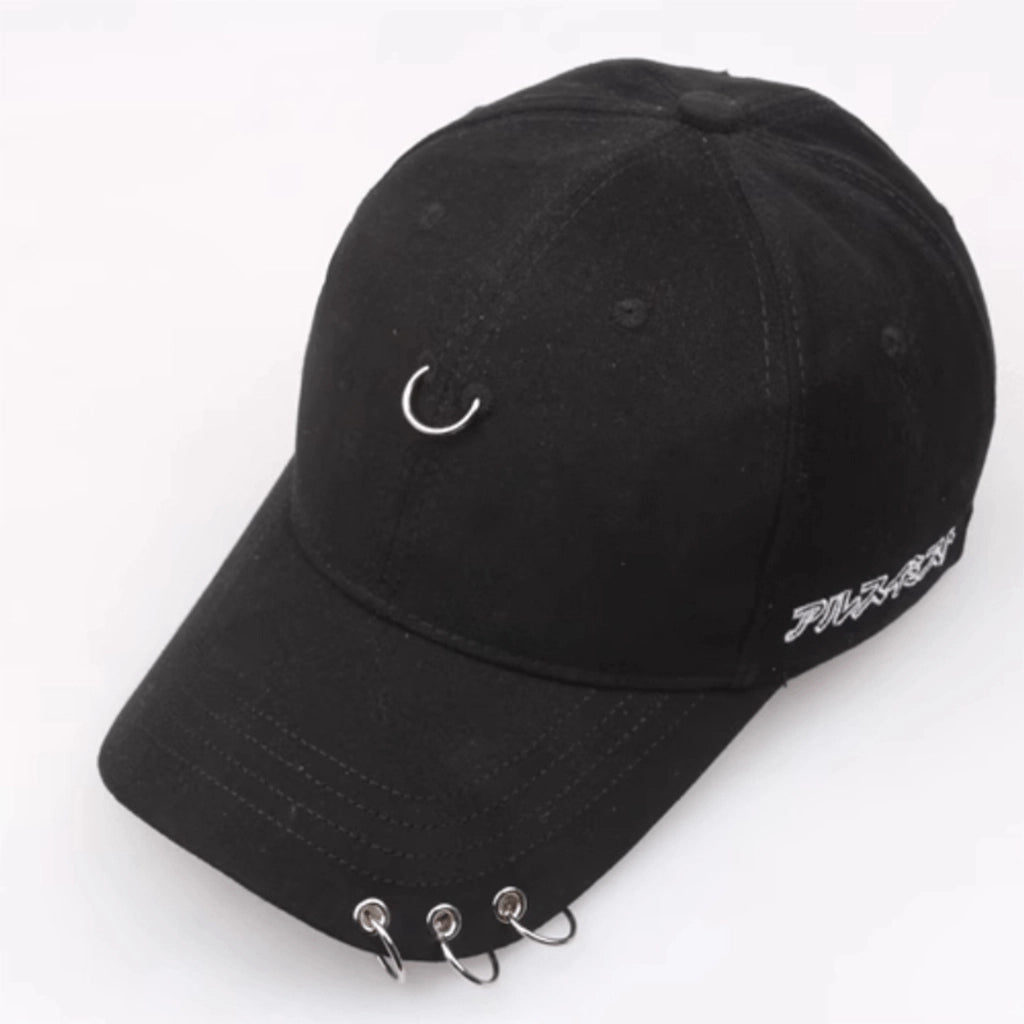 Statement Pierced Cap