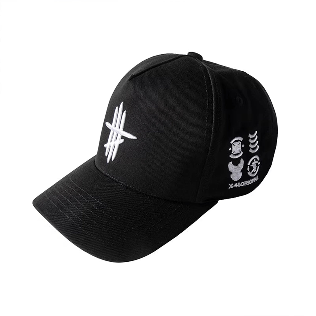 Black Techwear Cap