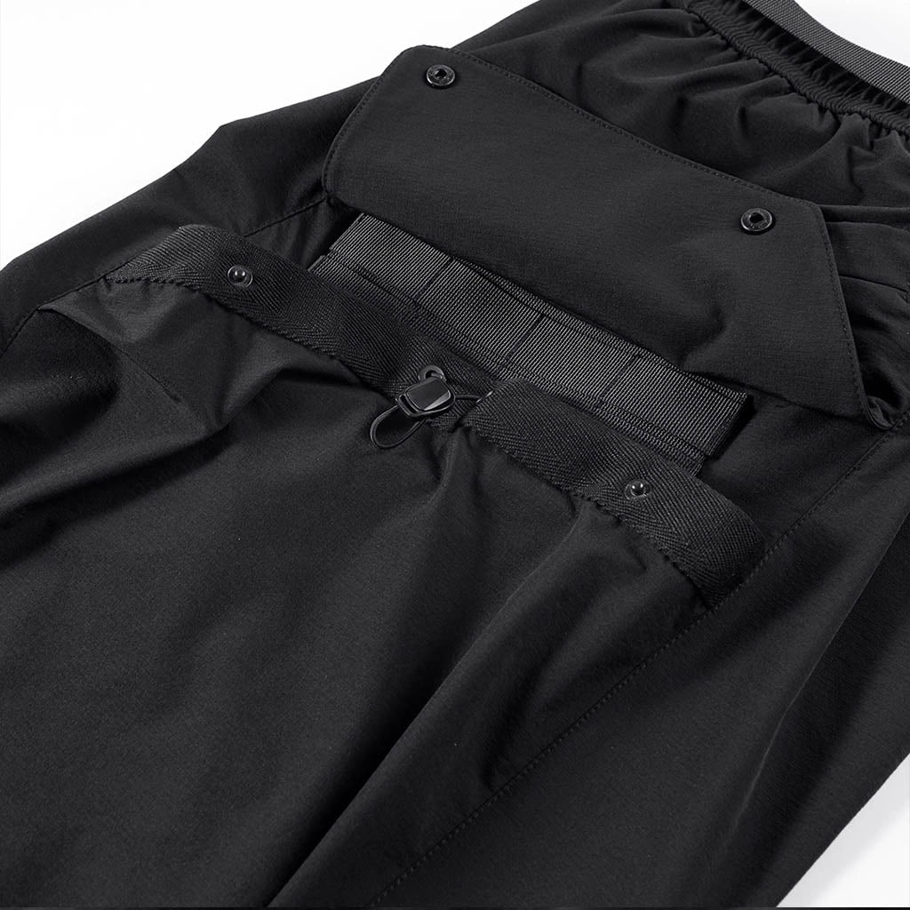 Lightweight Summer Techwear Shorts