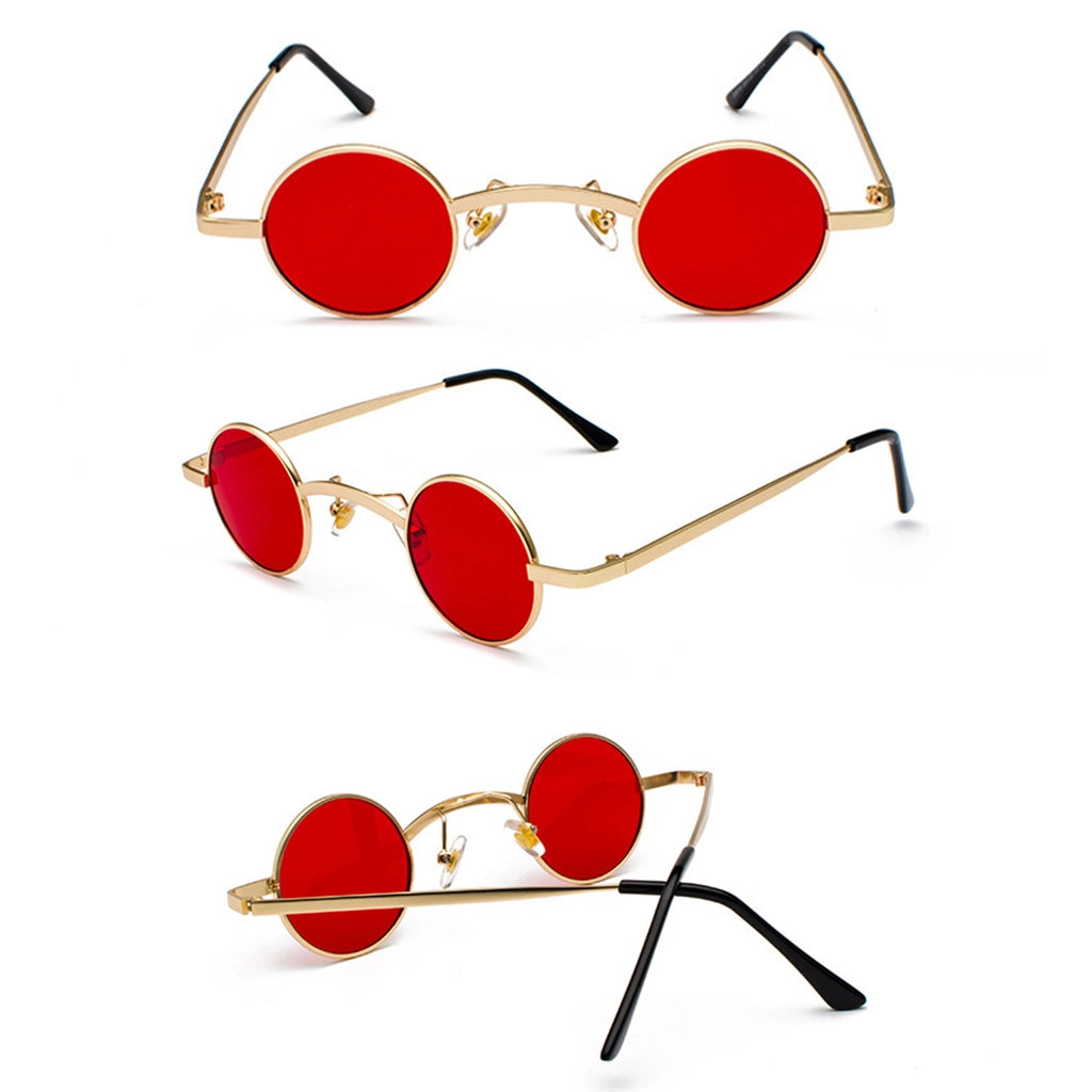 Cyberpunk Round Sunglasses