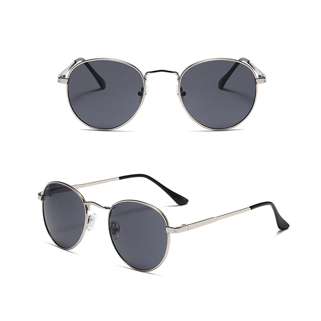 Lightweight Round Sunglasses