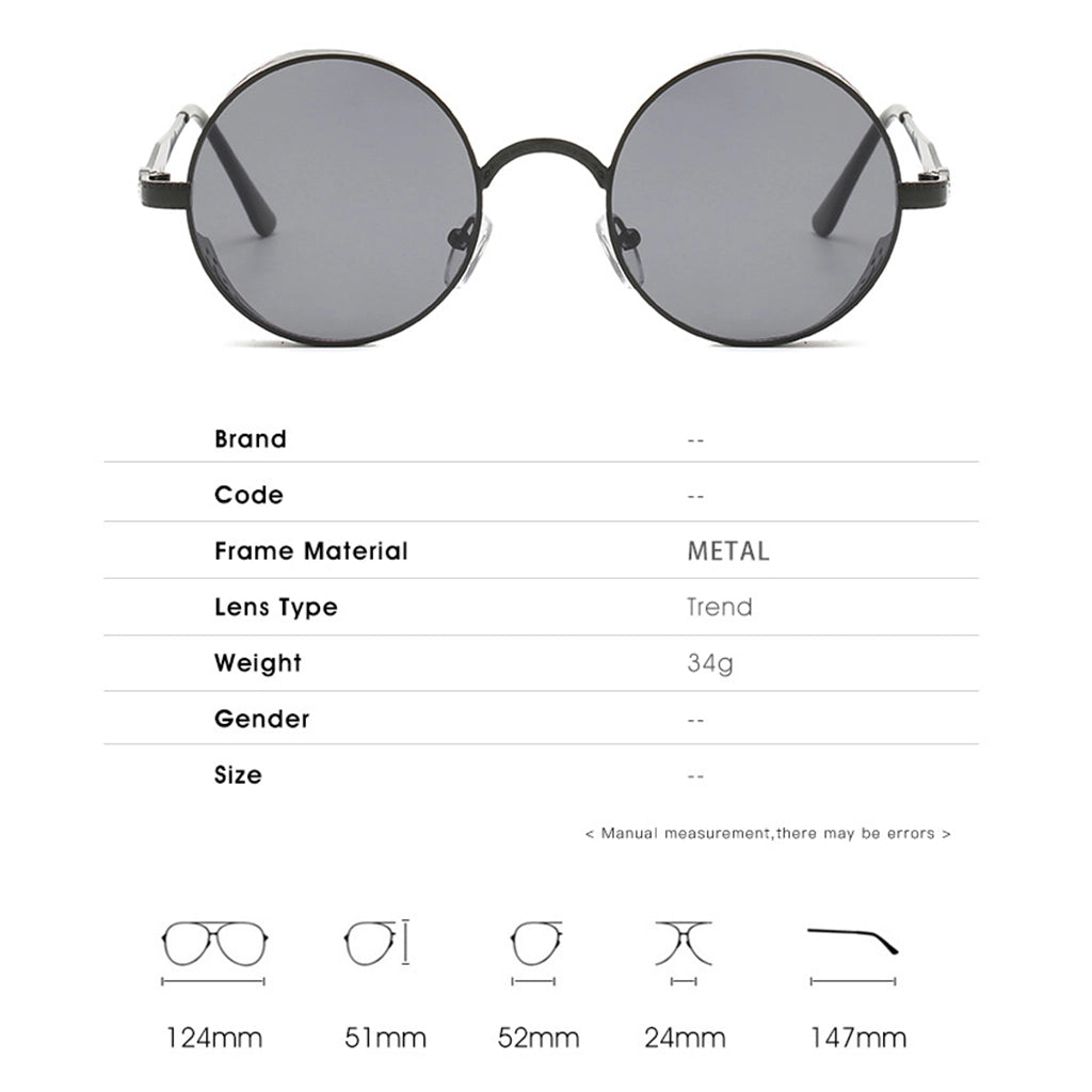 Dystopian Sunglasses with Steampunk