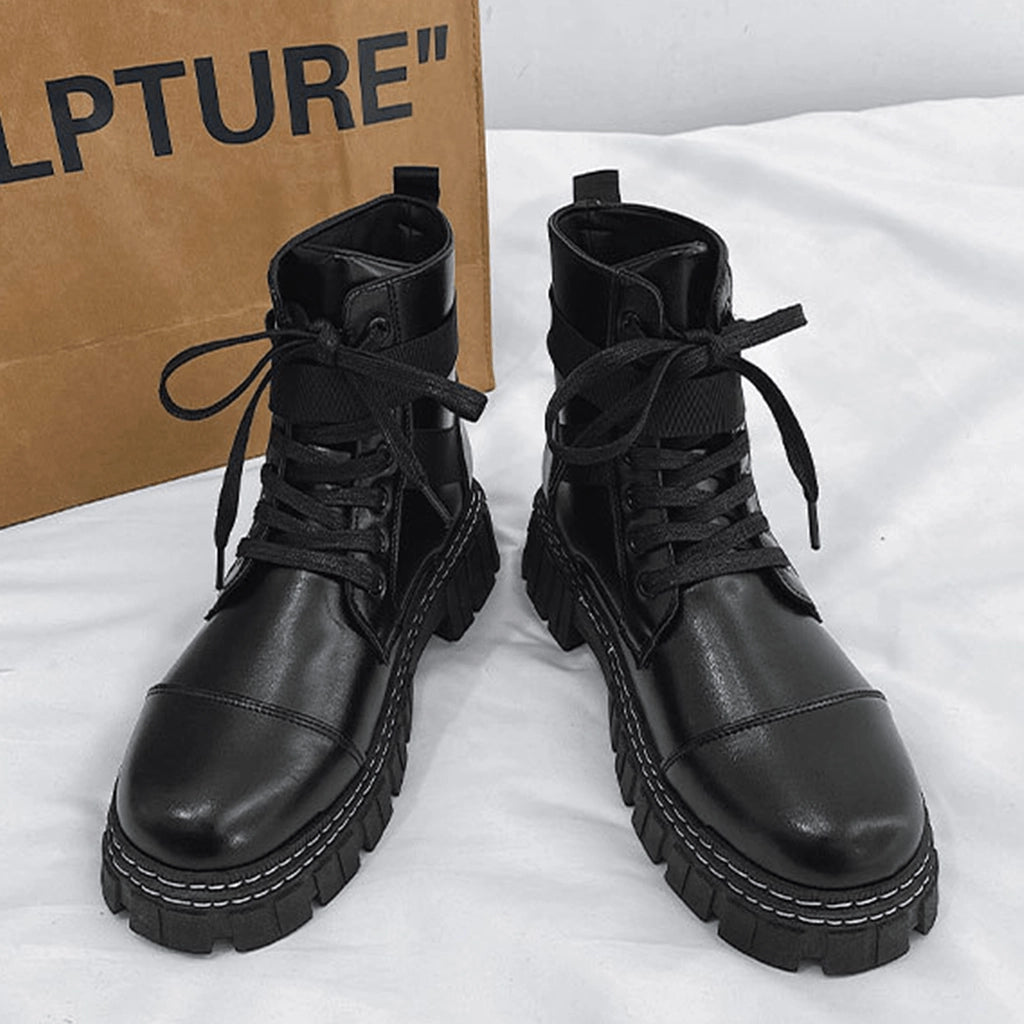 Techwear Cargo Boots