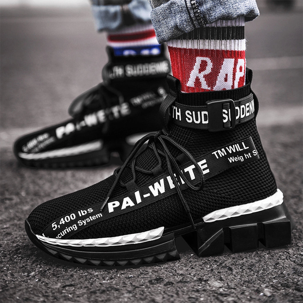 Rugged Streetwear Sneakers
