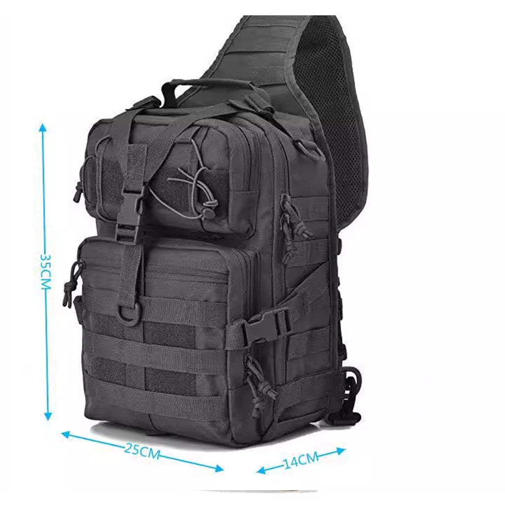 Rugged Military Style Backpack