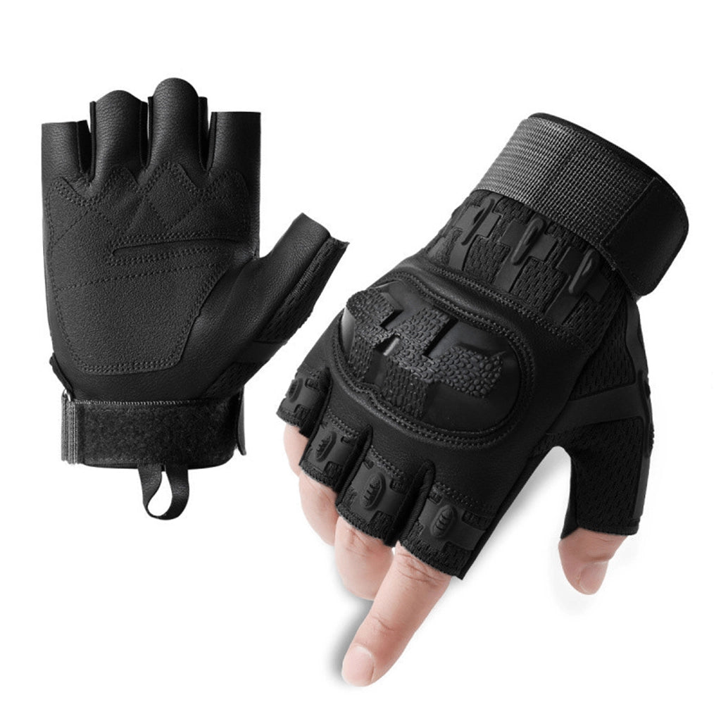 Black Tactical Gloves