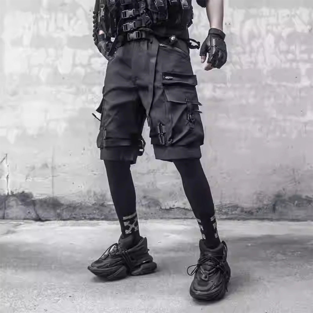 Urban Combat Techwear Shorts