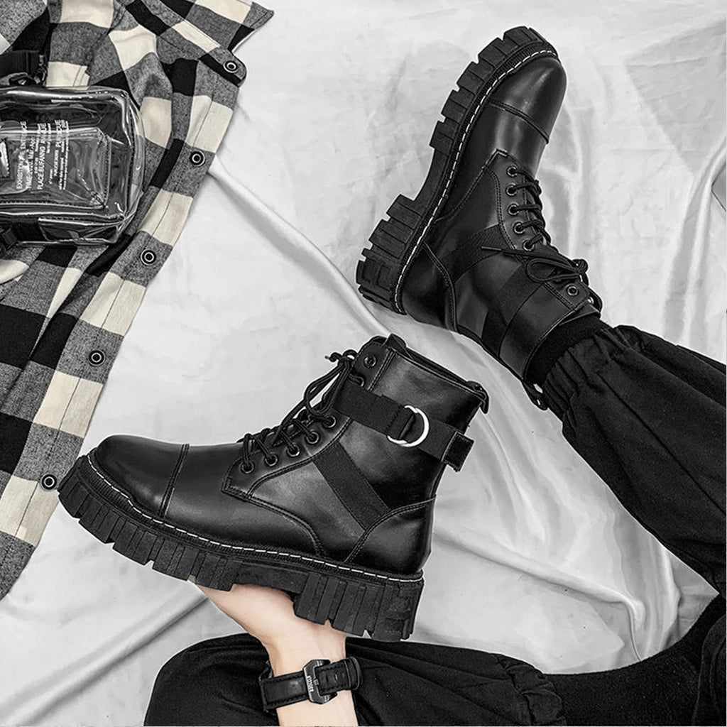 Cargo Techwear Boots