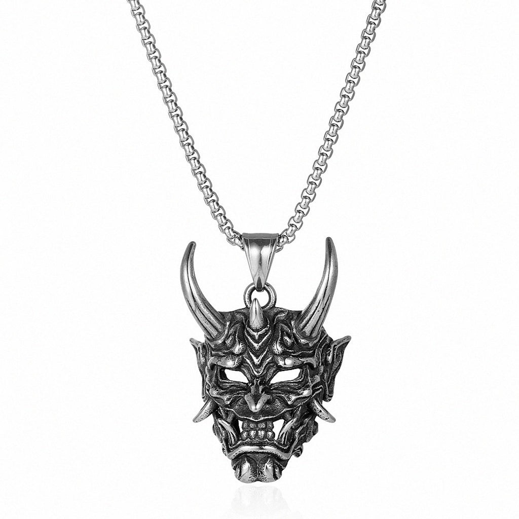 Samurai Demon Necklace