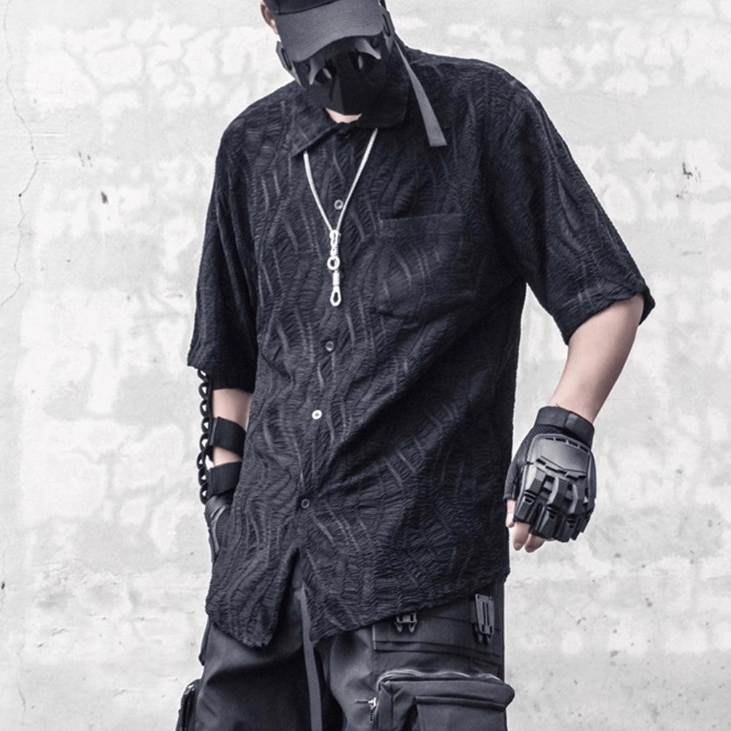 Lightweight Button-Down Top