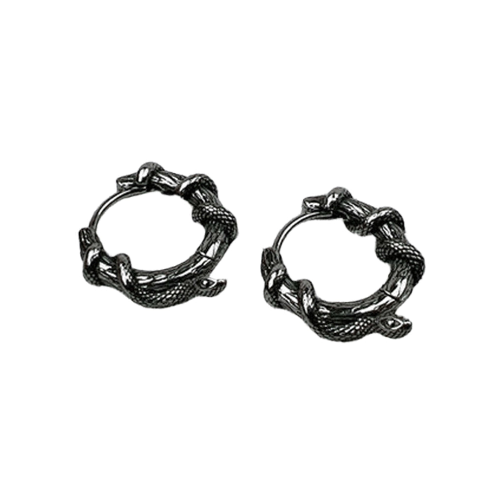 Snake Coil Earrings